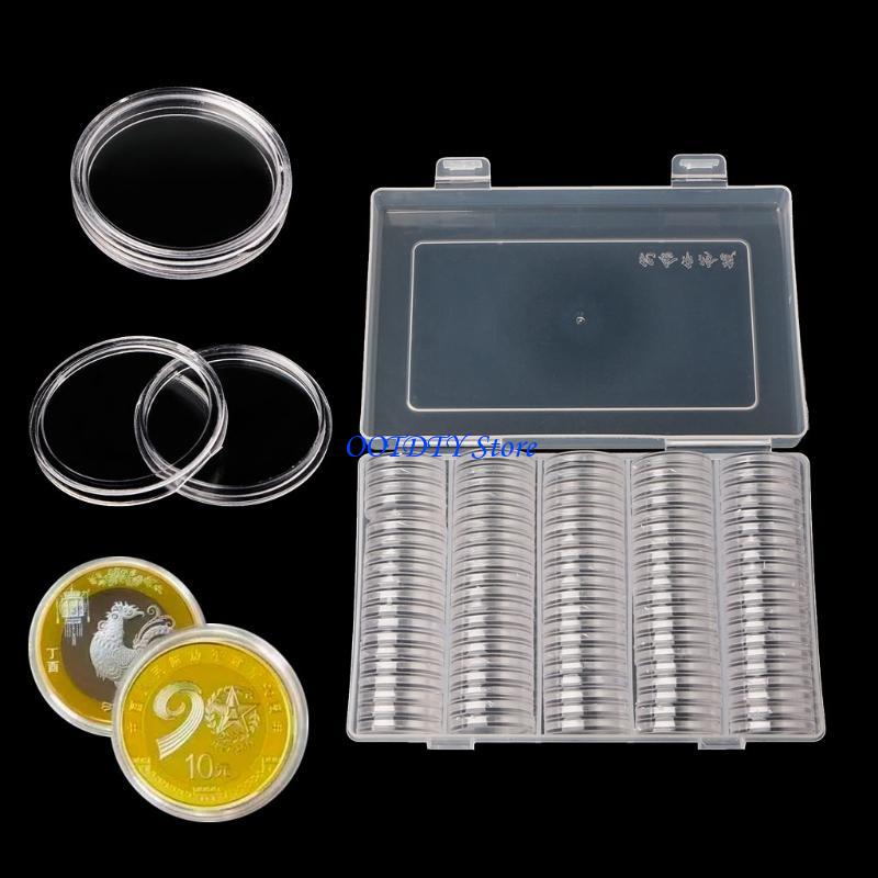 367A Round Coin Storage Box 10 - Collectors Coins Jewelry & Watches Of Smithtown のレビューと価格