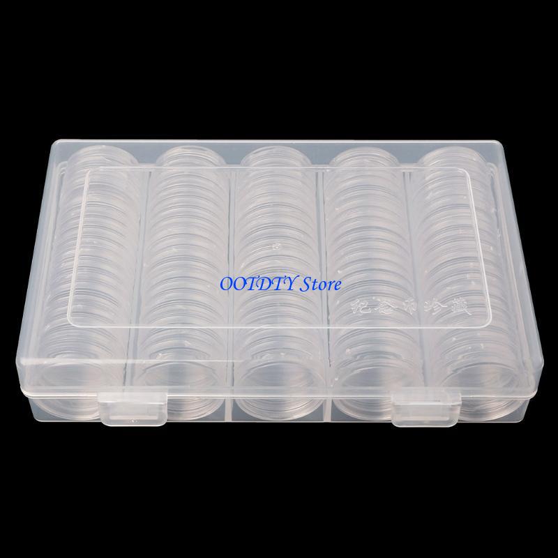 367A Round Coin Storage Box 10 - Collectors Coins Jewelry & Watches Of Smithtown のレビューと価格