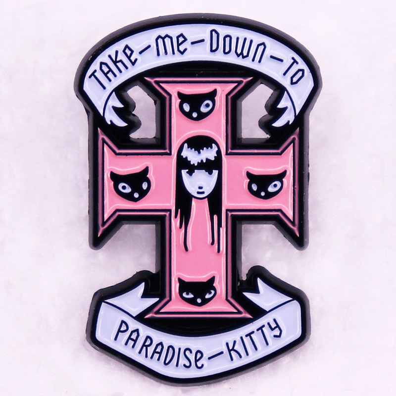 Emily the Strange Take Me Down - Paradise Jewelry & Watches Llc Miami Photos のレビューと価格