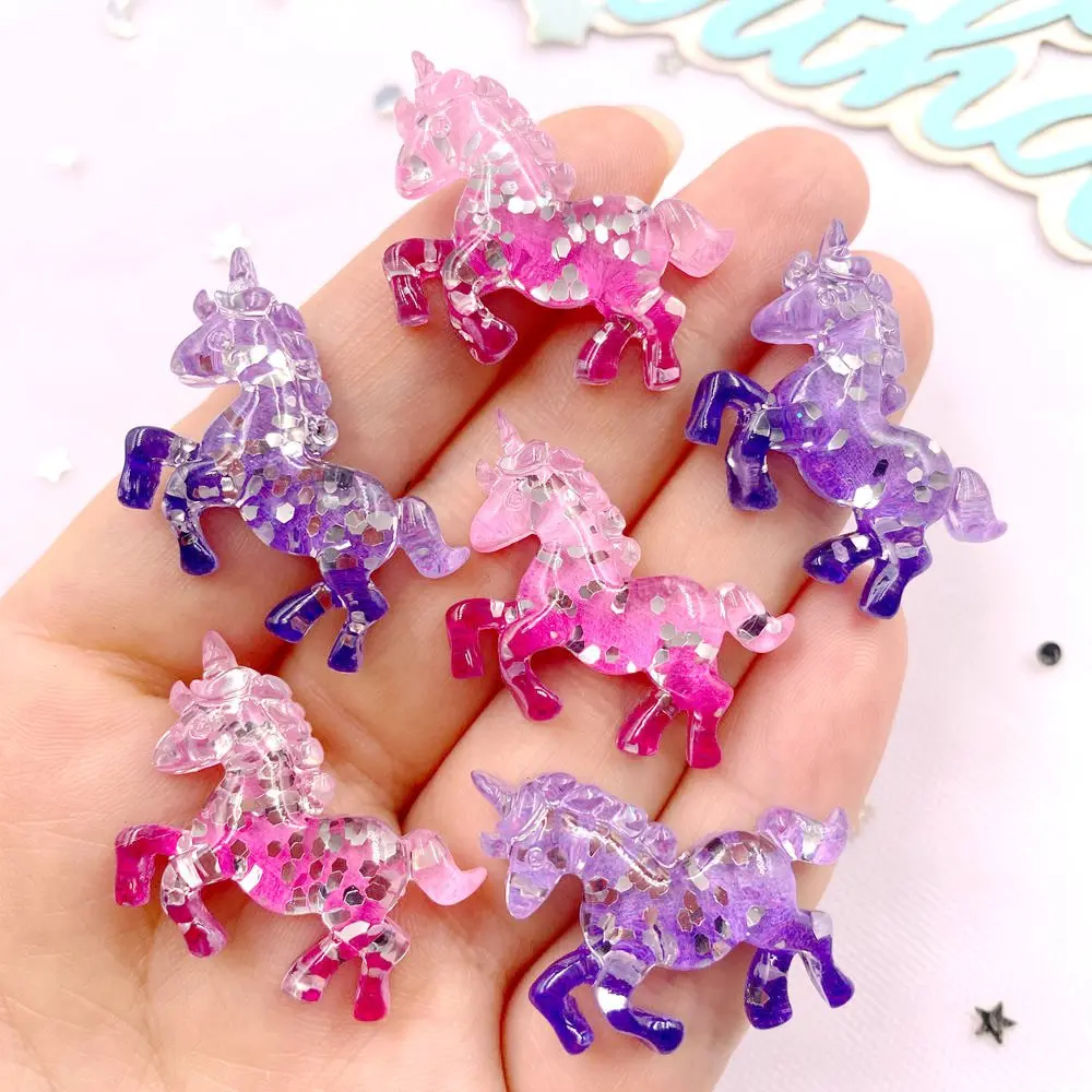 6PCS Colorful Resin Glitter 3D - Paradise Jewelry & Watches Llc Miami Photos のレビューと価格