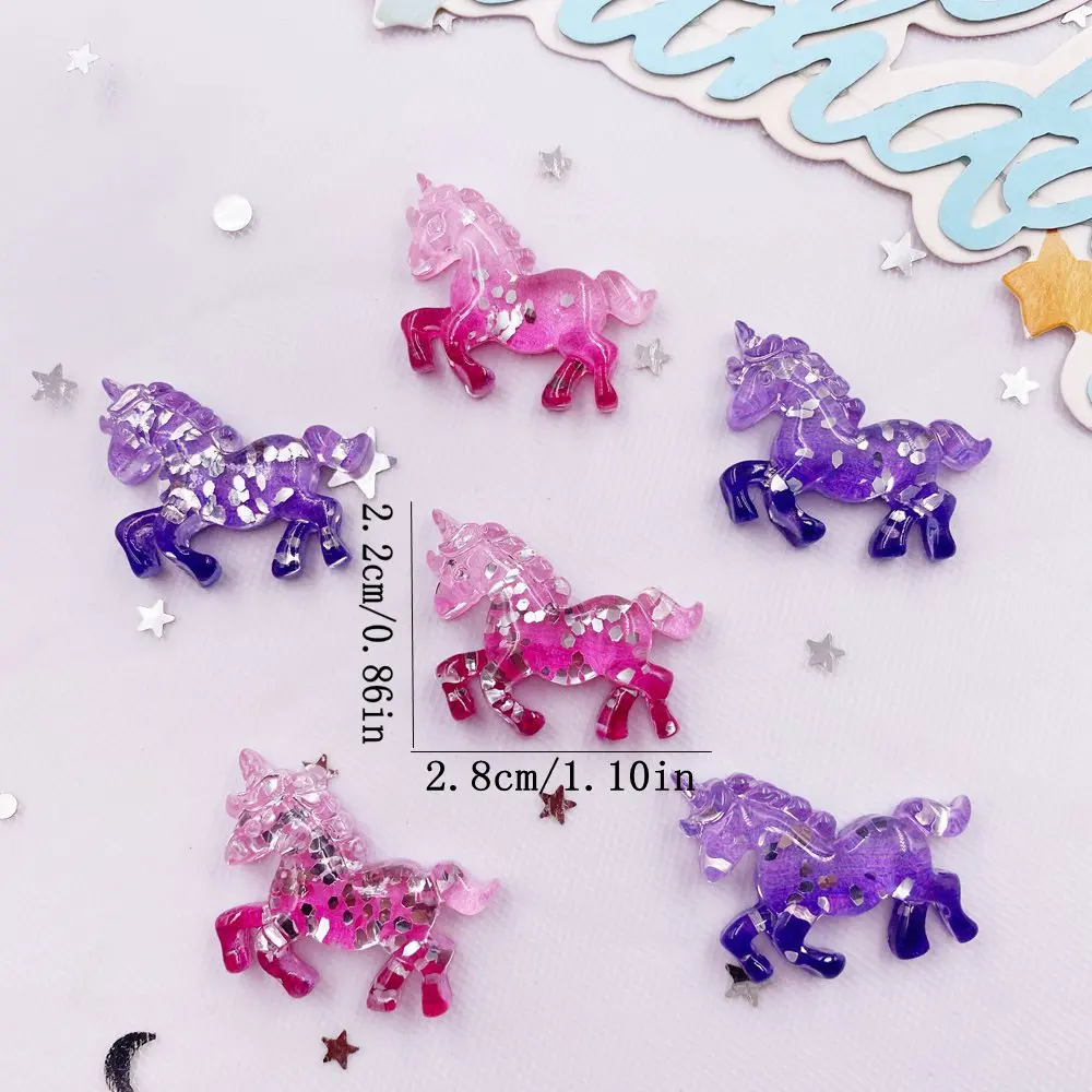 6PCS Colorful Resin Glitter 3D - Paradise Jewelry & Watches Llc Miami Photos のレビューと価格
