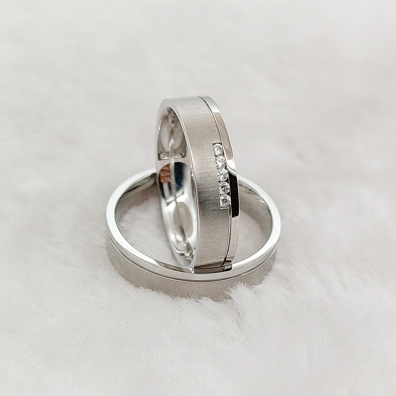 Ladies and Gents Alliance Enga - Couple Ring Set のレビューと価格