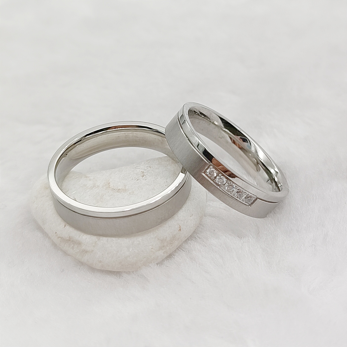 Ladies and Gents Alliance Enga - Couple Ring Set のレビューと価格
