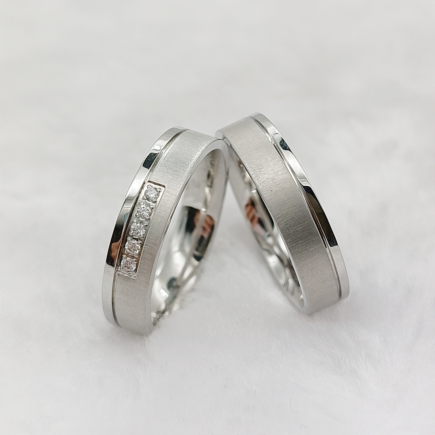 Ladies and Gents Alliance Enga - Couple Ring Set のレビューと価格