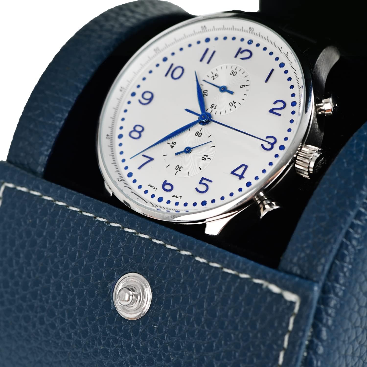 Luxury Leather Travel Watch Ca - Jewelry Watches Men のレビューと価格