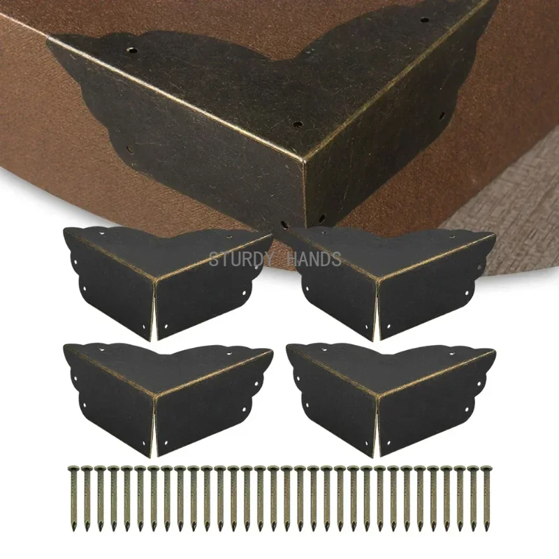 4pcs Corner Guard Antique Wrap - Jewelry & Watches Sp Z Oo Opinie のレビューと価格
