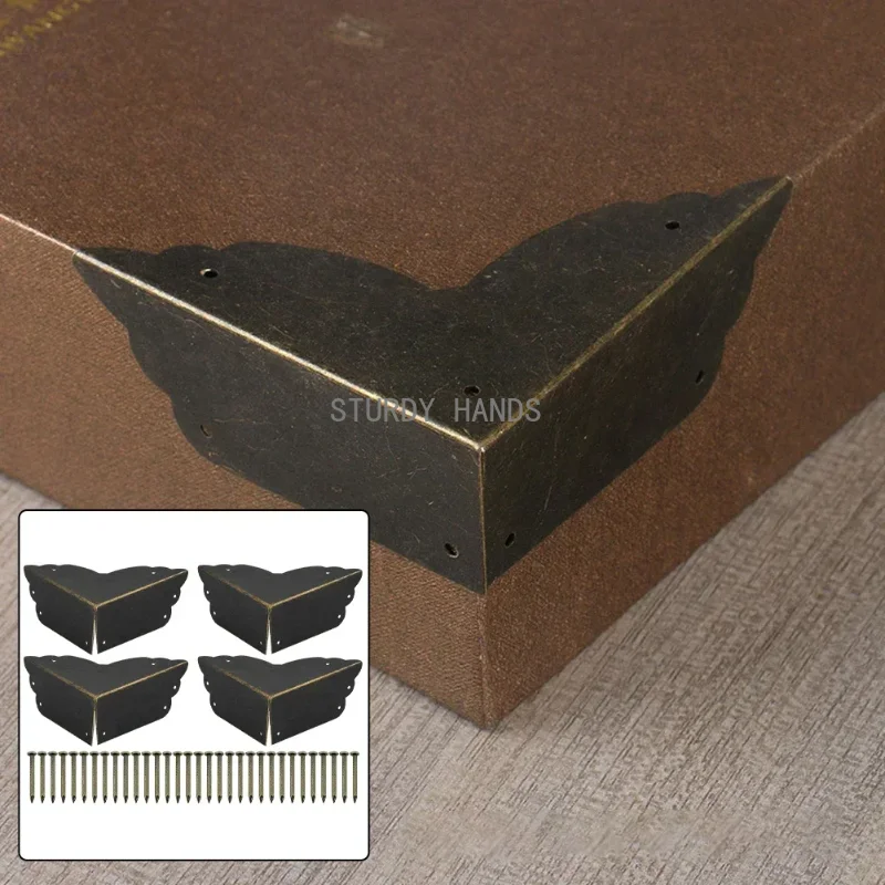 4pcs Corner Guard Antique Wrap - Jewelry & Watches Sp Z Oo Opinie のレビューと価格