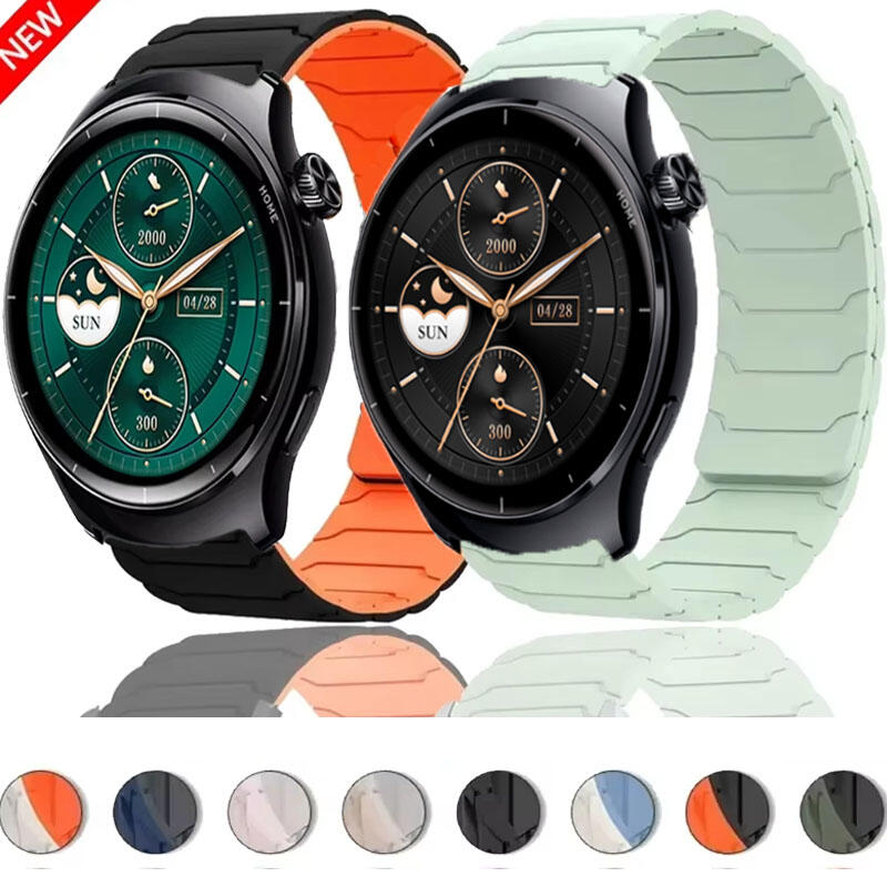 22mm Sport Magnetic Silicone B - A1 Watches & Jewelry New York Photos のレビューと価格