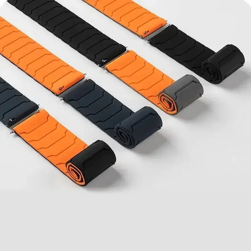 22mm Sport Magnetic Silicone B - A1 Watches & Jewelry New York Photos のレビューと価格