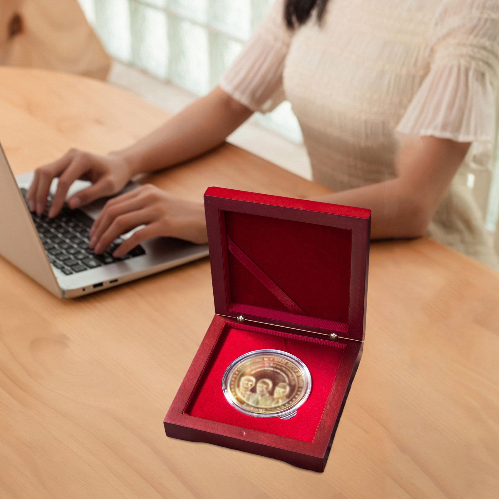 Medal Presentation Box Coin Ho - Collectors Coins Jewelry & Watches Of Smithtown のレビューと価格