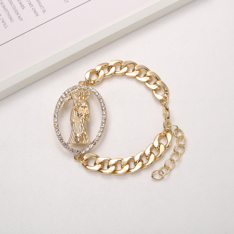 Sally’s Paradise Santa Muerte  - Paradise Jewelry & Watches Llc Miami Photos のレビューと価格