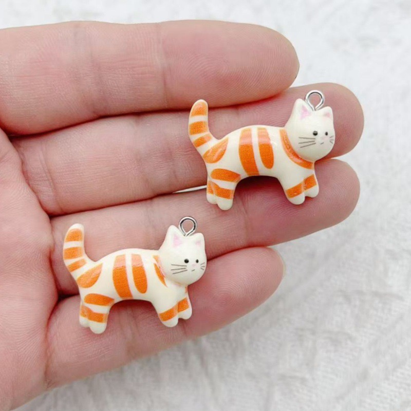 10pcs resin cartoon cat animal - Jewelry & Watches Sp Z Oo Opinie のレビューと価格