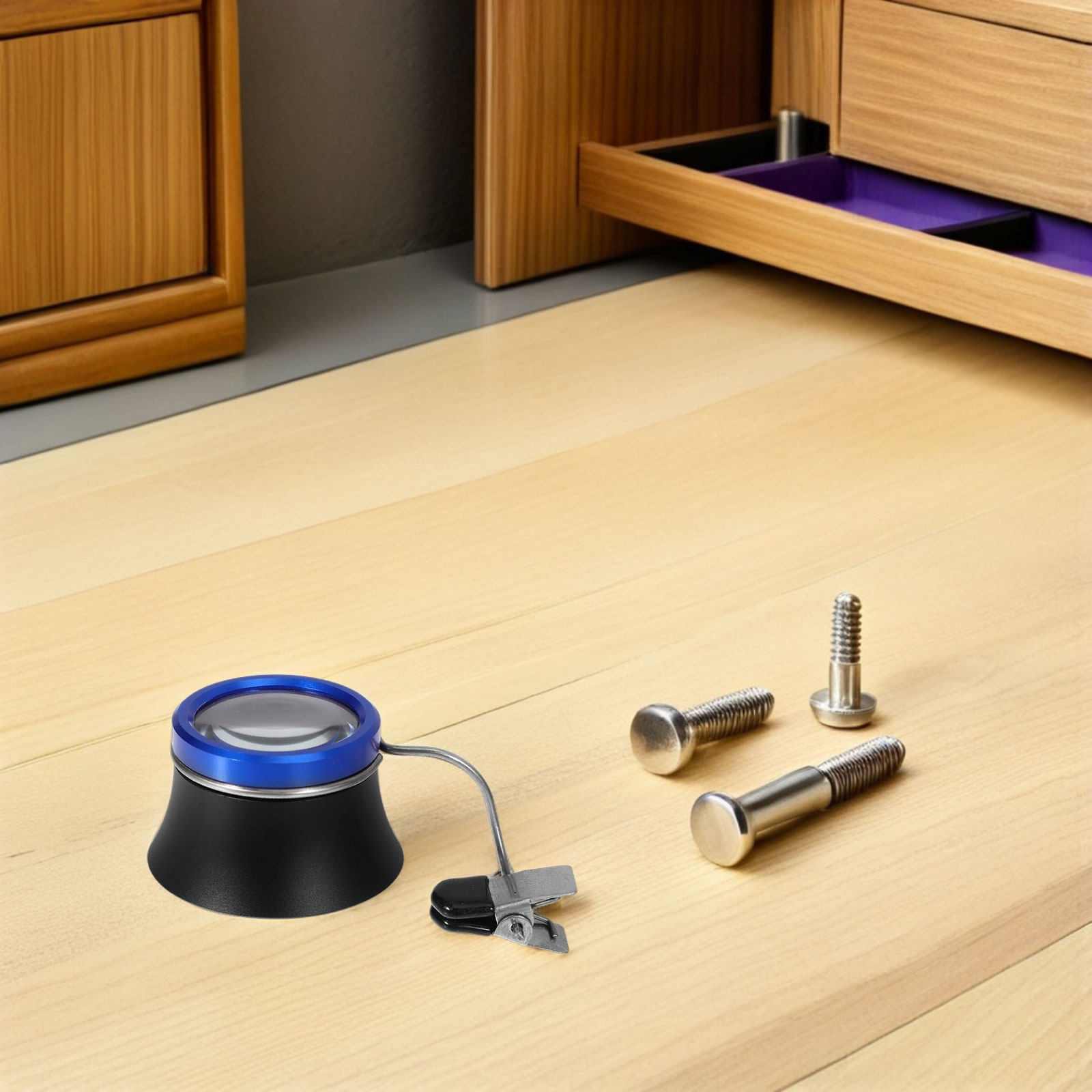 2Pcs Clip on Eyeglass Magnifie - Collectors Coins Jewelry & Watches Of Smithtown のレビューと価格