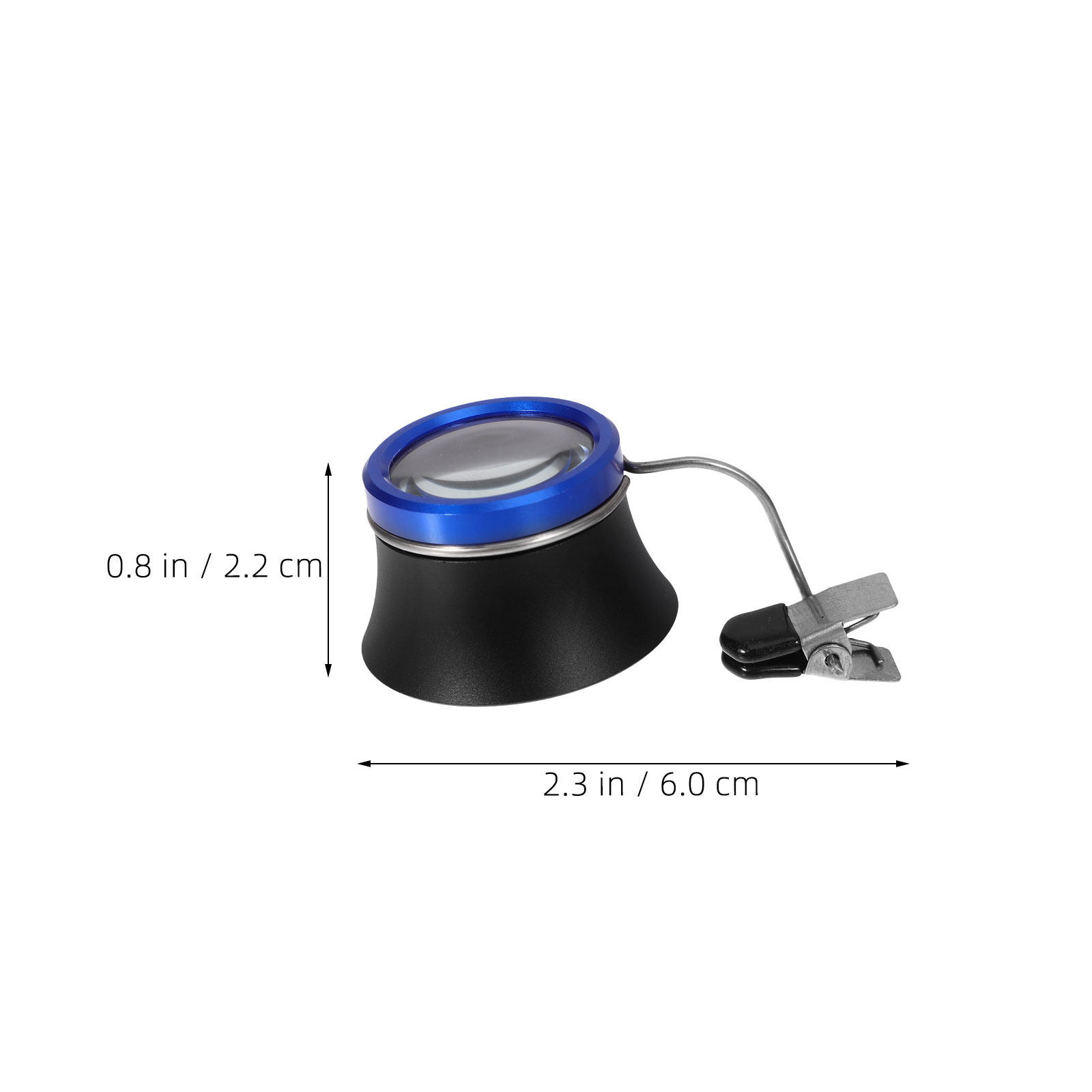 2Pcs Clip on Eyeglass Magnifie - Collectors Coins Jewelry & Watches Of Smithtown のレビューと価格
