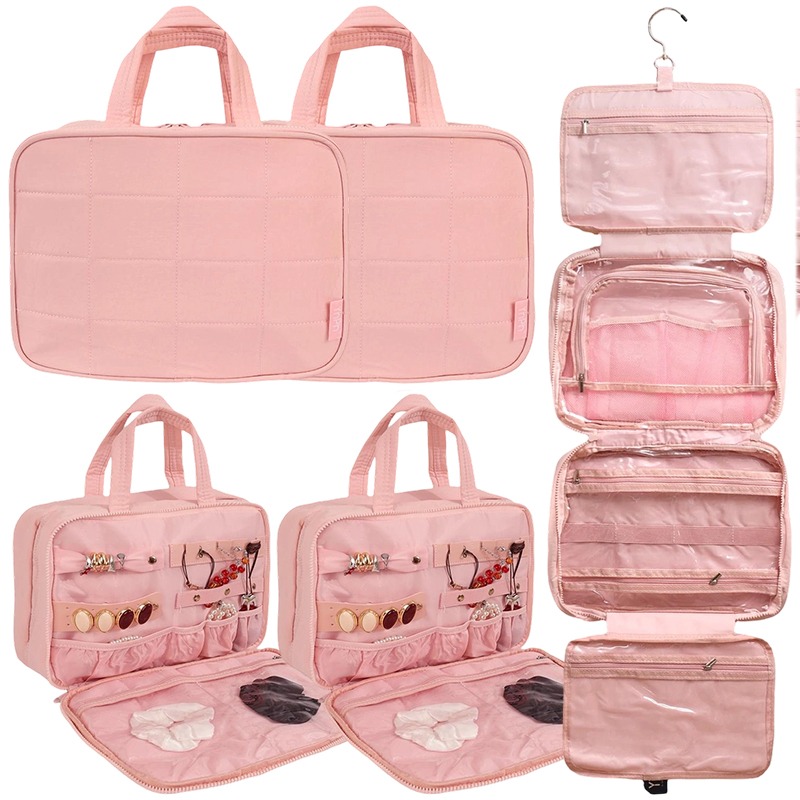 Travel Hanging Toiletry Bag Je - Jewelry & Watches Sp Z Oo Opinie のレビューと価格