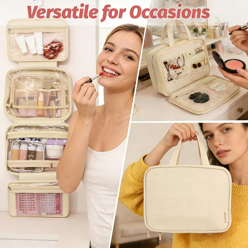 Travel Hanging Toiletry Bag Je - Jewelry & Watches Sp Z Oo Opinie のレビューと価格