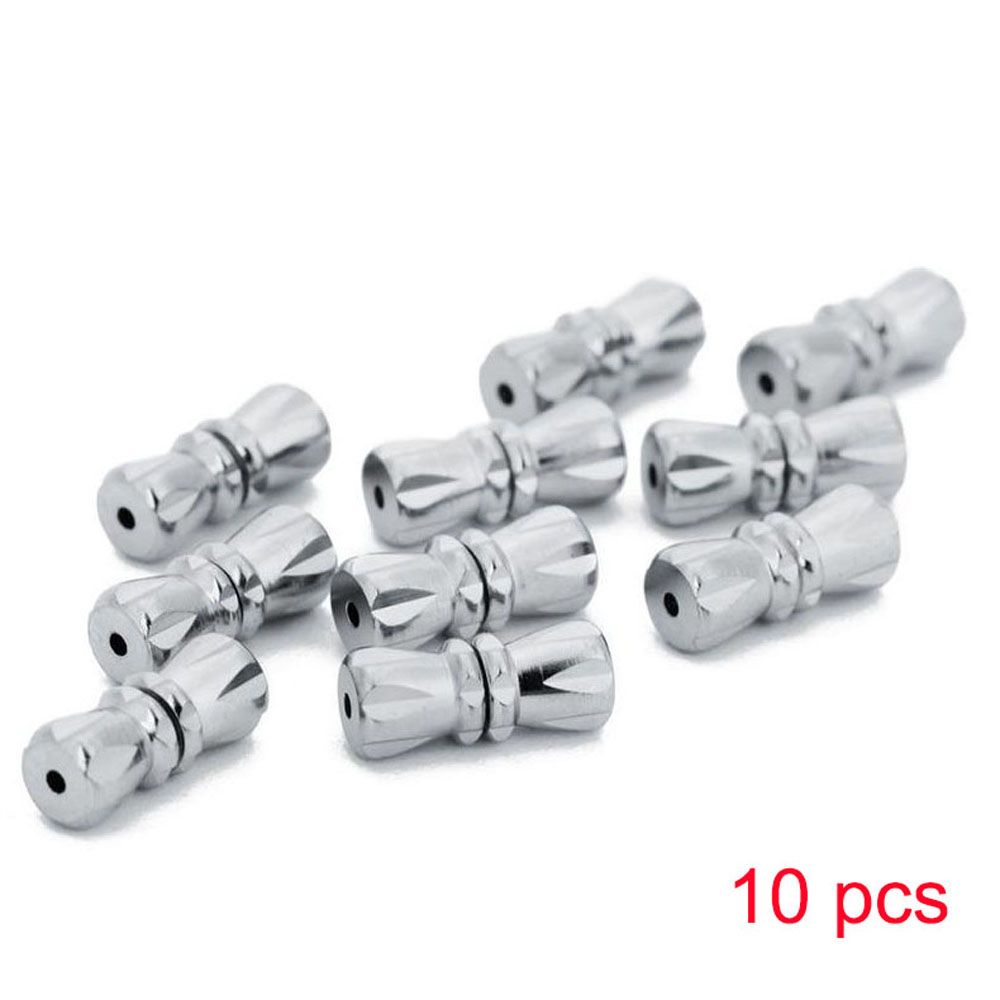 10Pcs For Necklace Bracelet Ac - Charm Bracelet Beads のレビューと価格