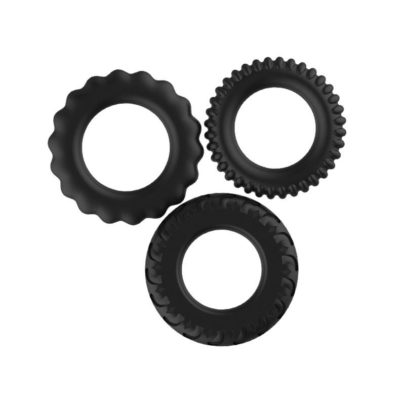 3Pcs/Set Male Enhancement Ring - Couple Ring Set のレビューと価格