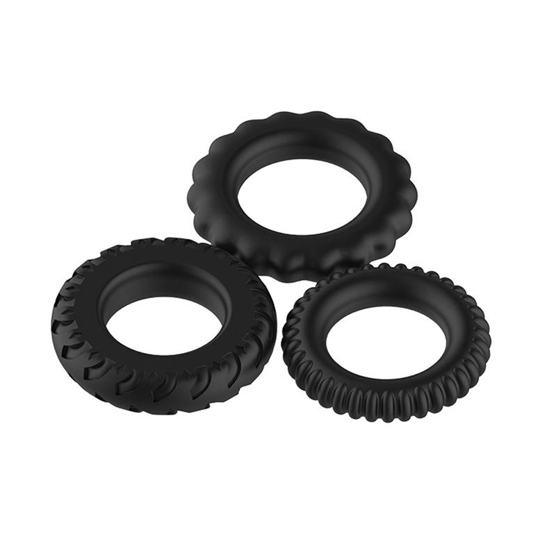 3Pcs/Set Male Enhancement Ring - Couple Ring Set のレビューと価格