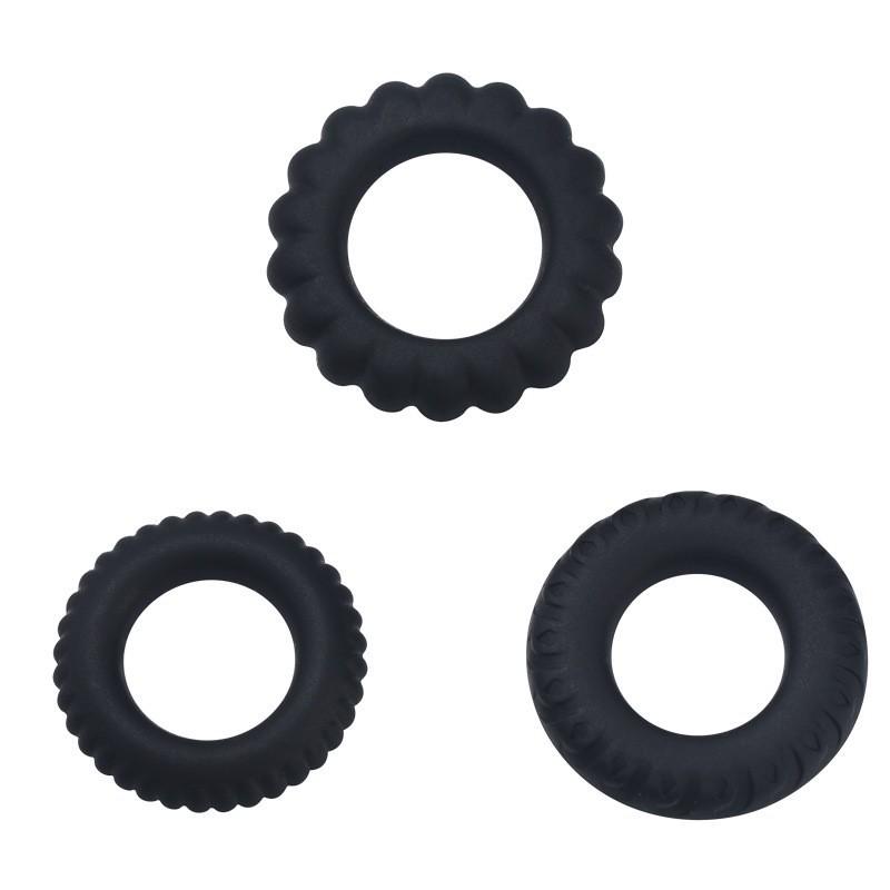3Pcs/Set Male Enhancement Ring - Couple Ring Set のレビューと価格