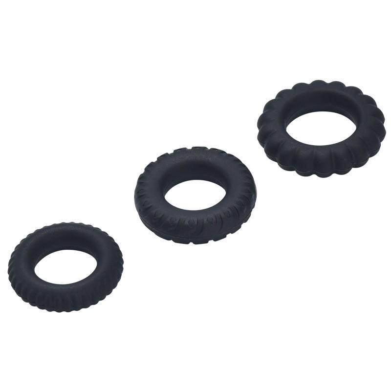 3Pcs/Set Male Enhancement Ring - Couple Ring Set のレビューと価格