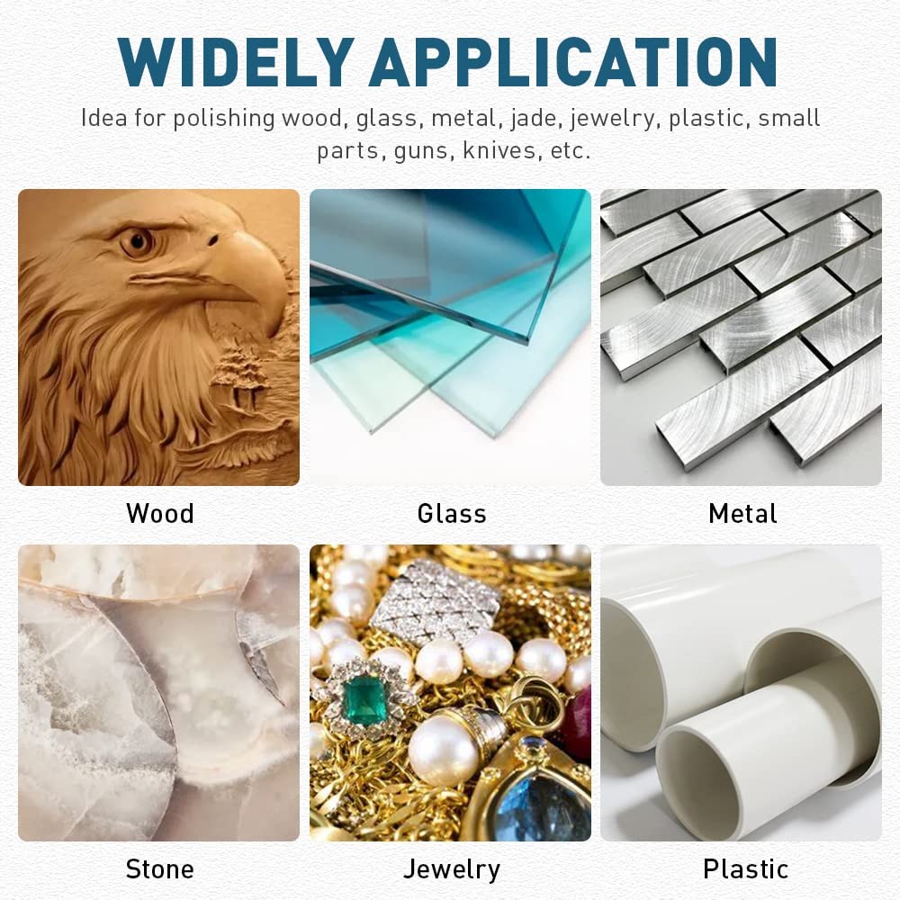 80Pcs Felt Polishing Buffing W - Jewelry Watch のレビューと価格