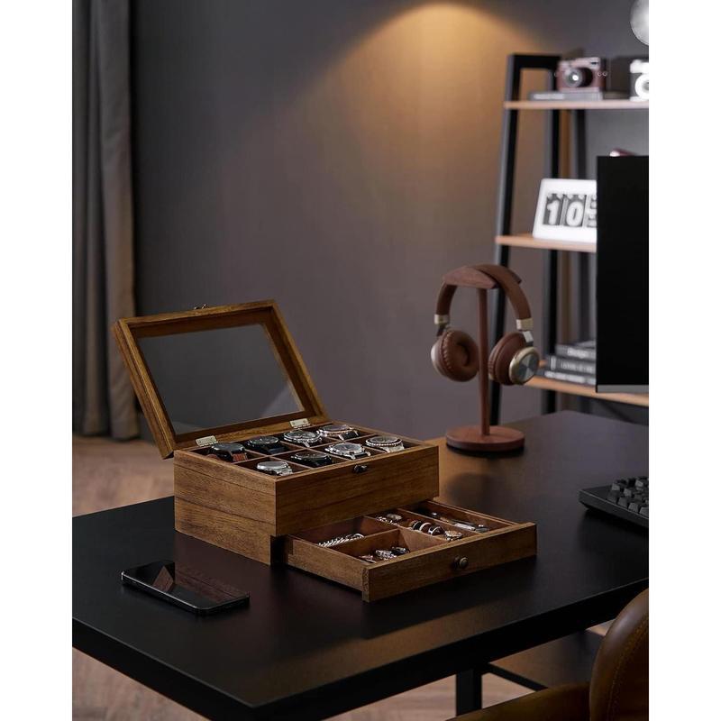 Watch Storage Box Watch Box 2- - Jewelry Y Watches のレビューと価格