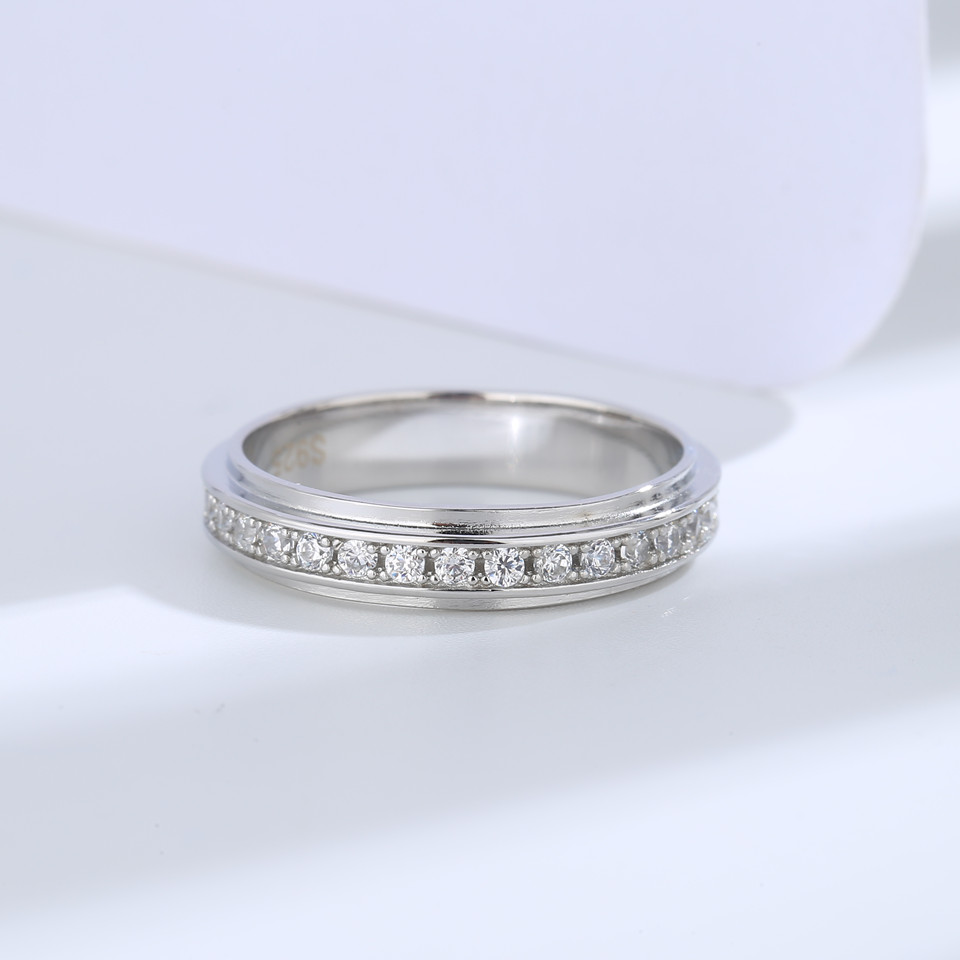 Buyee 925 Sterling Silver Coup - Couple Ring Set のレビューと価格