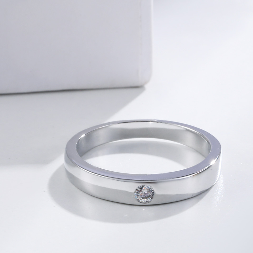 Buyee 925 Sterling Silver Coup - Couple Ring Set のレビューと価格