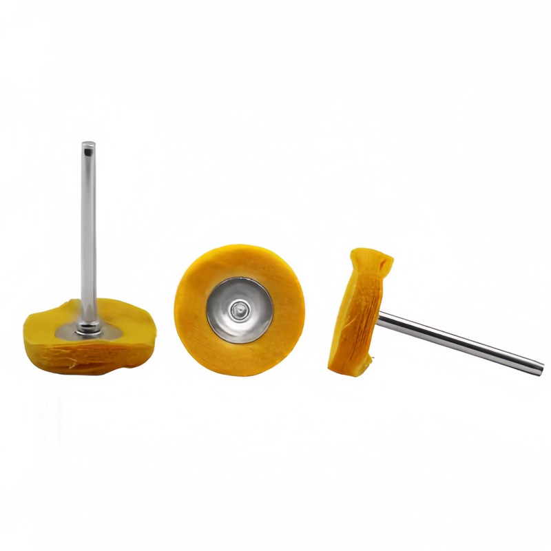 7Pcs 3mm Yellow Polishing Clot - Jewelry Watch のレビューと価格