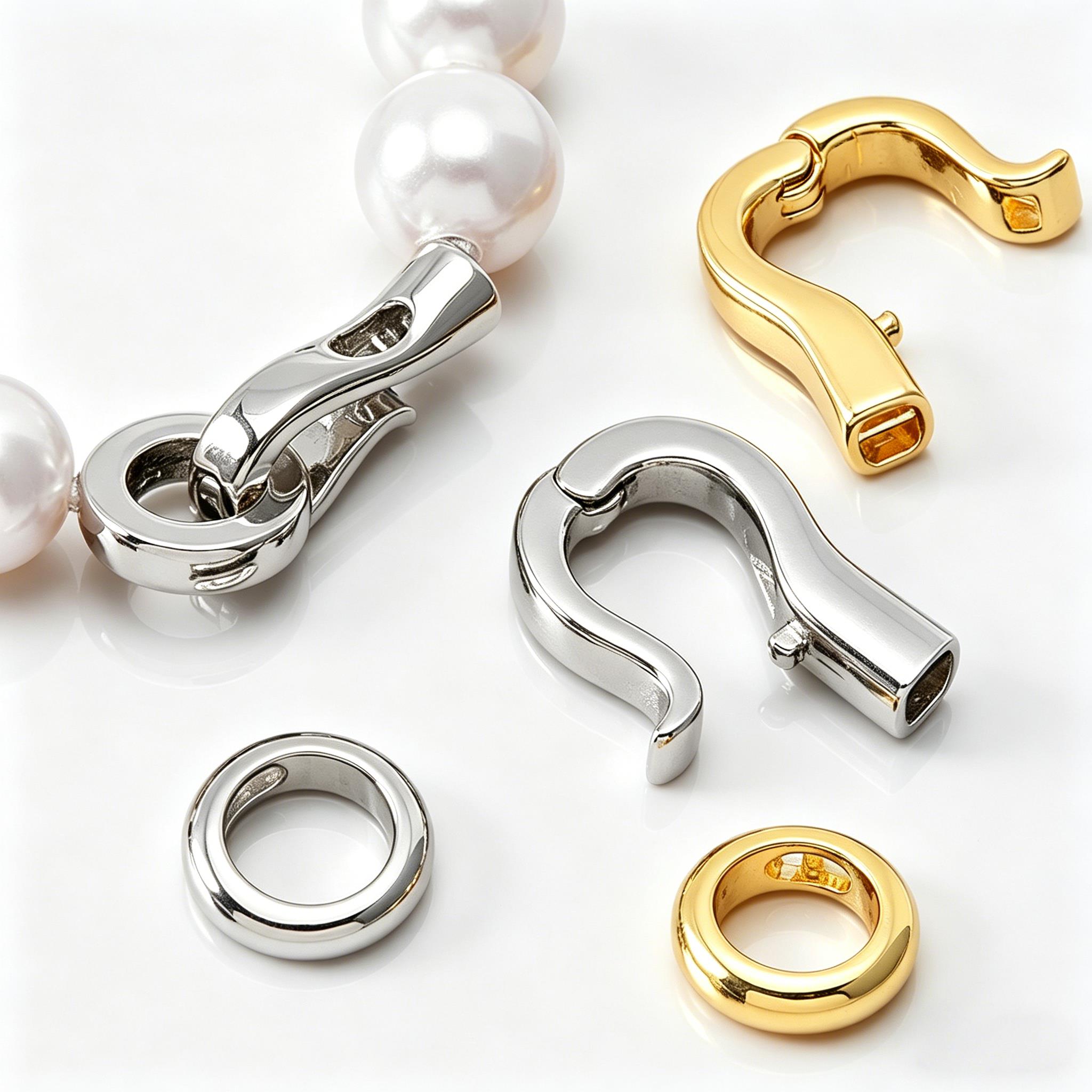 2pcs 4pcs 18K Gold Plated Bras - Charm Bracelet Beads のレビューと価格