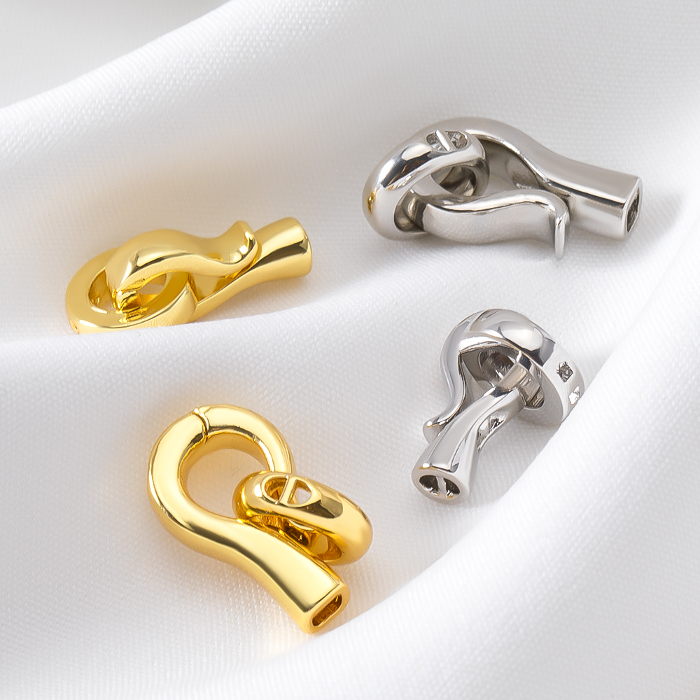 2pcs 4pcs 18K Gold Plated Bras - Charm Bracelet Beads のレビューと価格