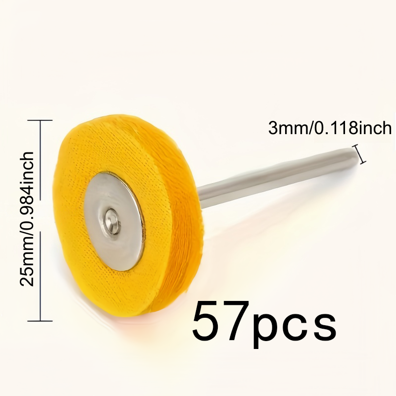 57Pcs 3mm Yellow Polishing Clo - Jewelry Watch のレビューと価格