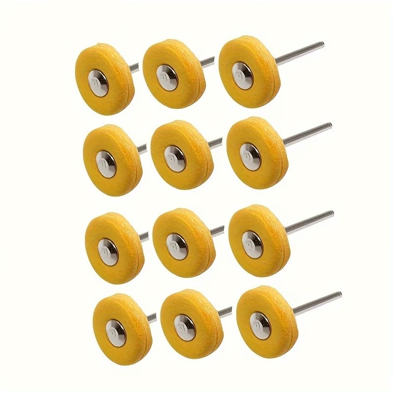 57Pcs 3mm Yellow Polishing Clo - Jewelry Watch のレビューと価格