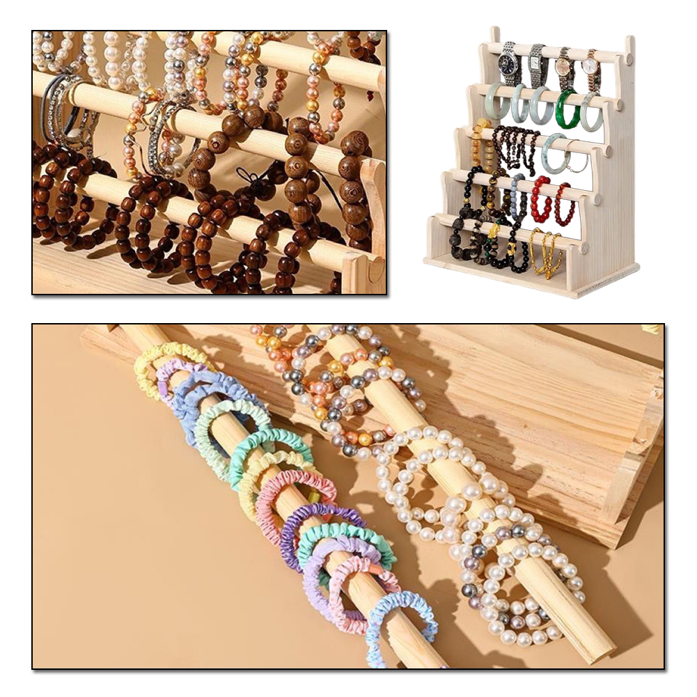 Bracelet Holder Storage Rack W - Jewelry And Watches Stores のレビューと価格