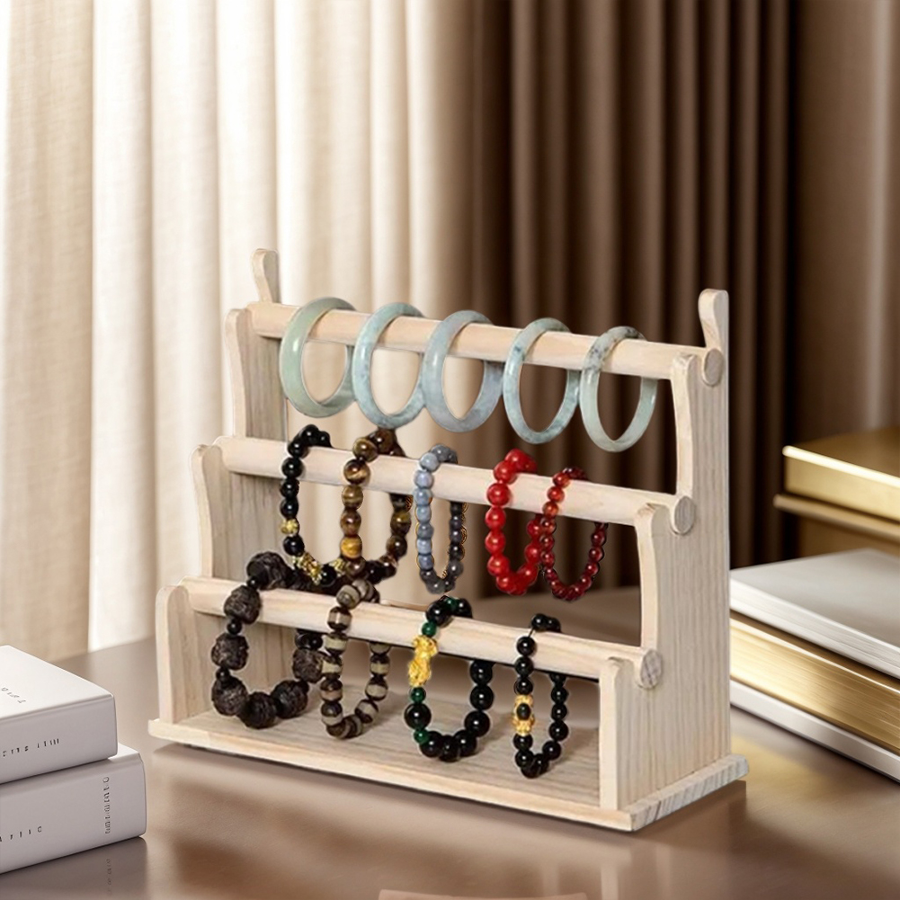 Bracelet Holder Storage Rack W - Jewelry And Watches Stores のレビューと価格