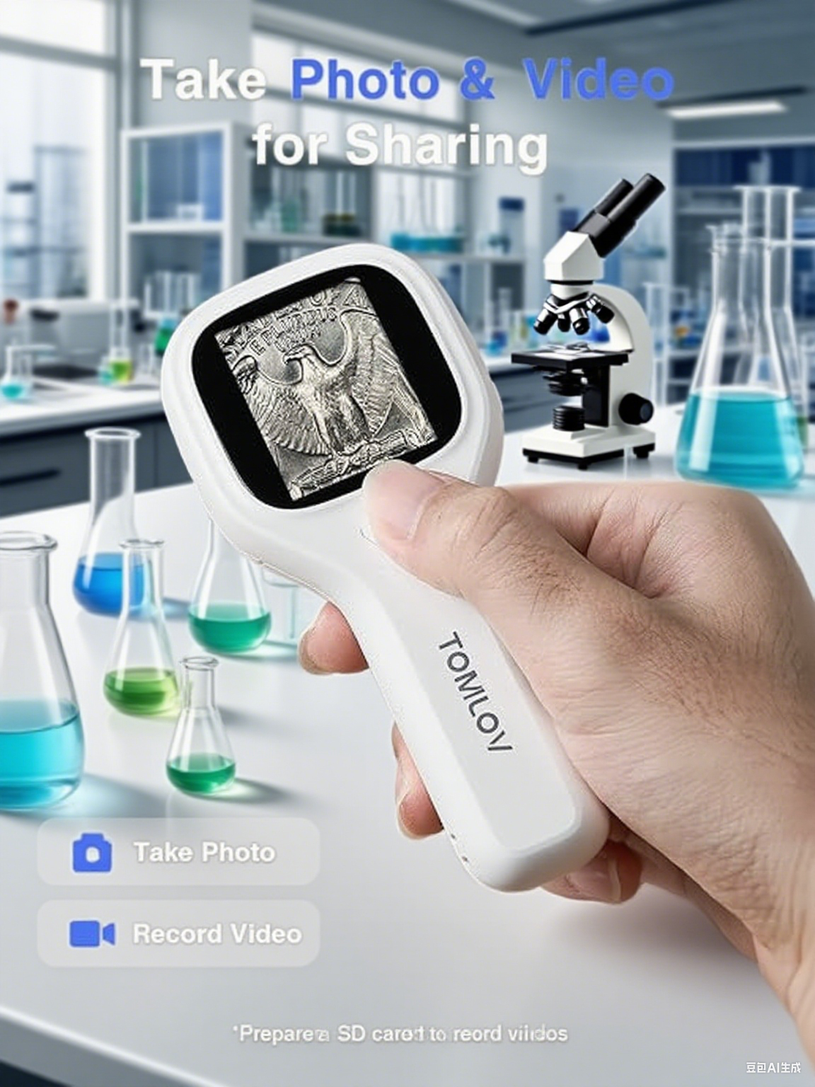 TOMLOV Portable USB Microscope - Collectors Coins Jewelry & Watches Of Smithtown のレビューと価格