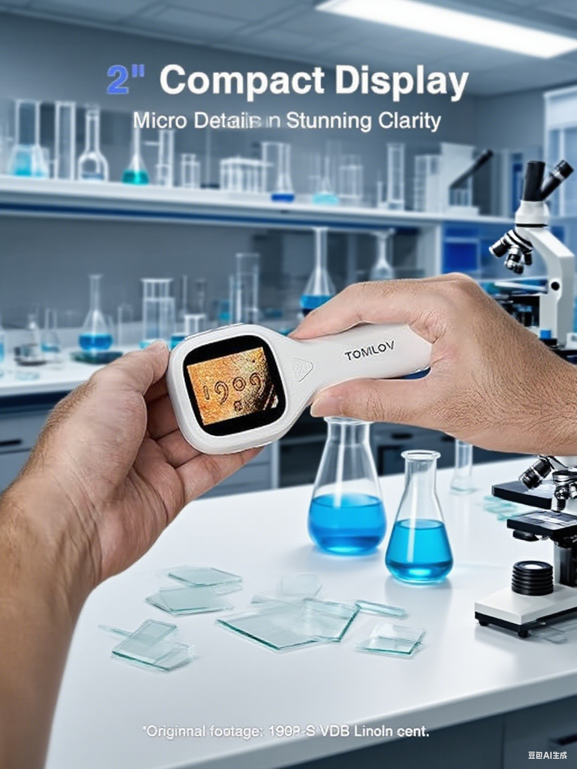 TOMLOV Portable USB Microscope - Collectors Coins Jewelry & Watches Of Smithtown のレビューと価格