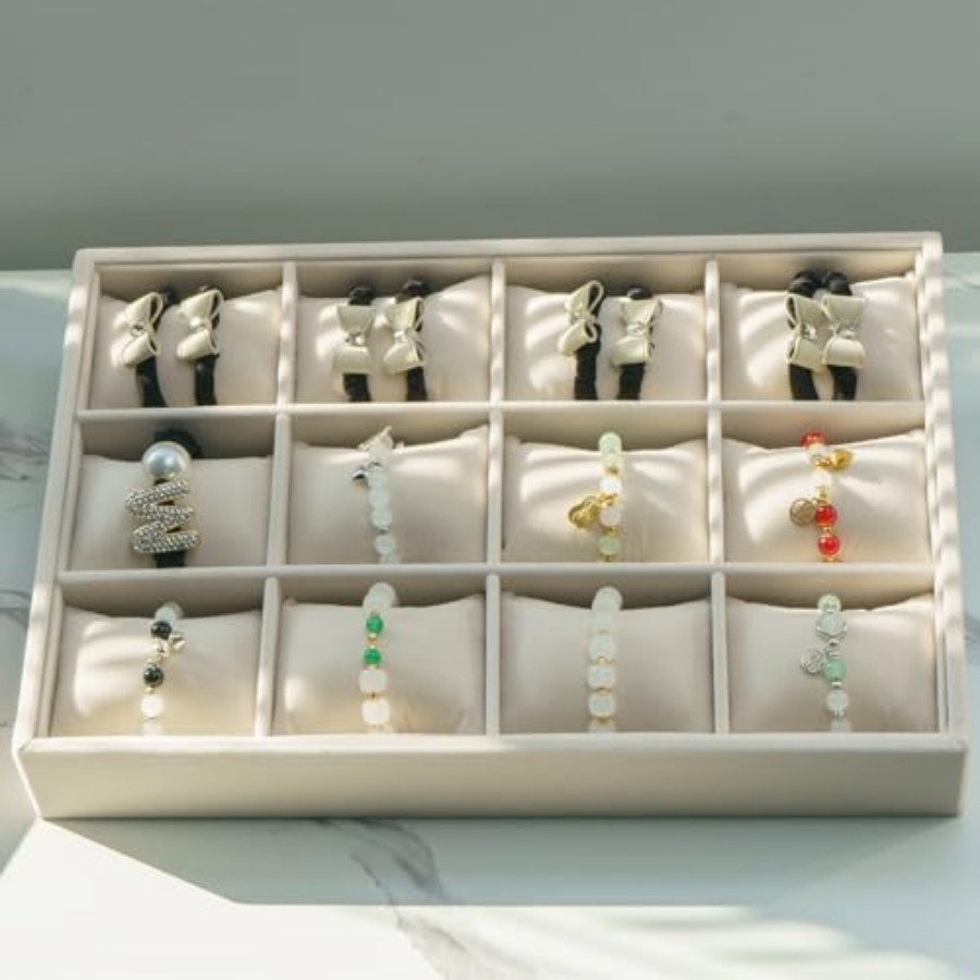 Jewelry Watch Tray, Velvet Wat - Jewelry Bracelet Watches のレビューと価格