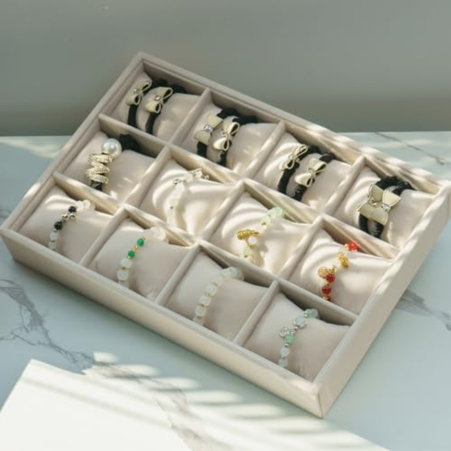 Jewelry Watch Tray, Velvet Wat - Jewelry Bracelet Watches のレビューと価格