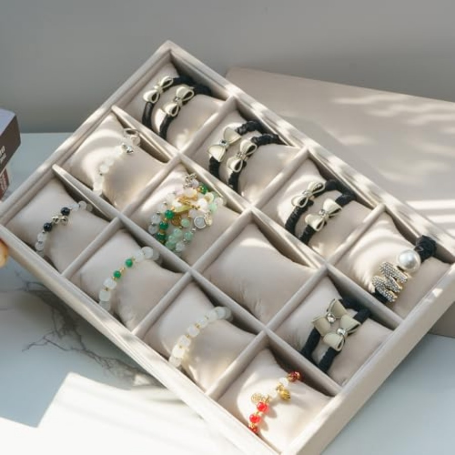 Jewelry Watch Tray, Velvet Wat - Jewelry Bracelet Watches のレビューと価格