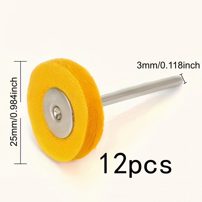 12Pcs 3mm Yellow Polishing Clo - Jewelry Watch のレビューと価格