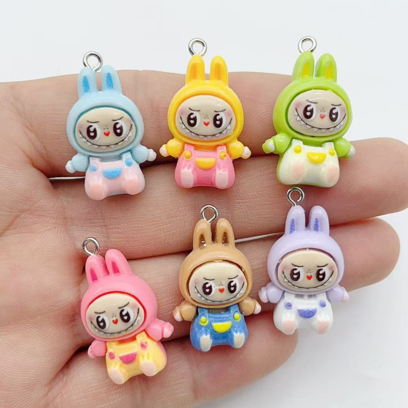 10Pcs Kawaii Rabbit Strawberry - Jewelry & Watches Sp Z Oo Opinie のレビューと価格