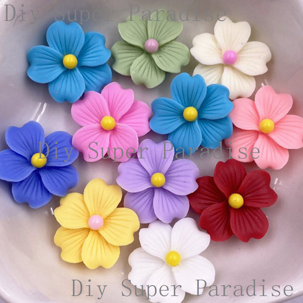 50Pcs Resin Colorful 16mm Flow - Paradise Jewelry & Watches Llc Miami Photos のレビューと価格