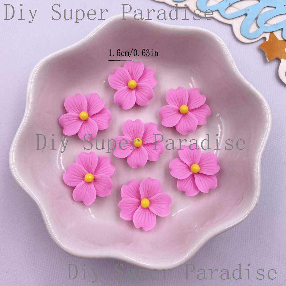 50Pcs Resin Colorful 16mm Flow - Paradise Jewelry & Watches Llc Miami Photos のレビューと価格