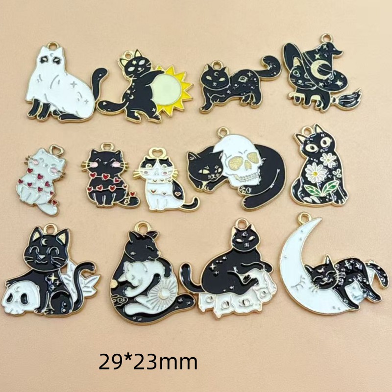 10pcs Original Alloy Enamel Bl - Jewelry & Watches Sp Z Oo Opinie のレビューと価格