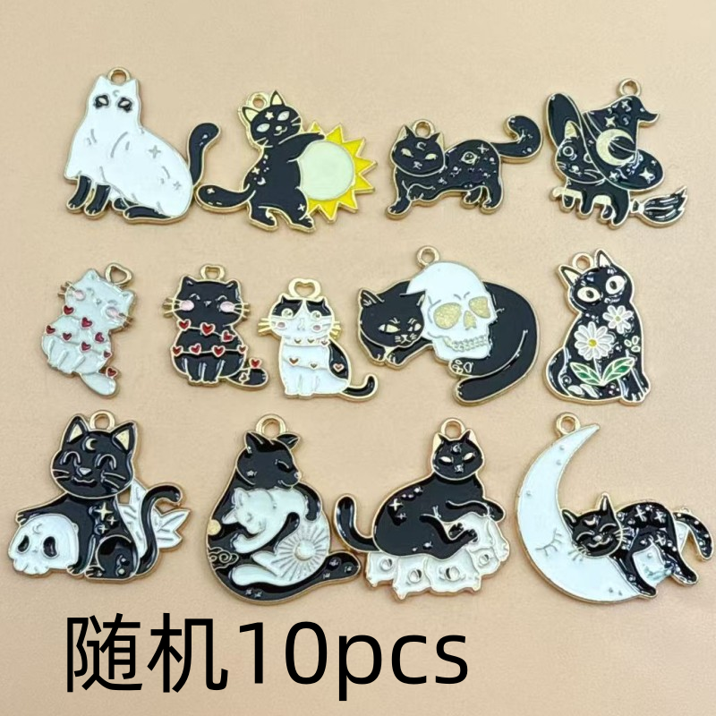 10pcs Original Alloy Enamel Bl - Jewelry & Watches Sp Z Oo Opinie のレビューと価格