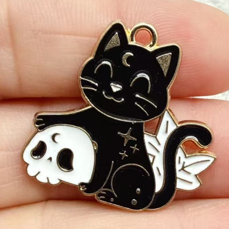 10pcs Original Alloy Enamel Bl - Jewelry & Watches Sp Z Oo Opinie のレビューと価格