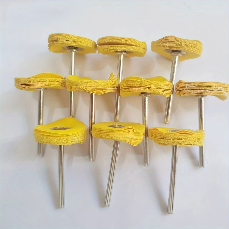 38Pcs 3mm Yellow Polishing Clo - Jewelry Watch のレビューと価格