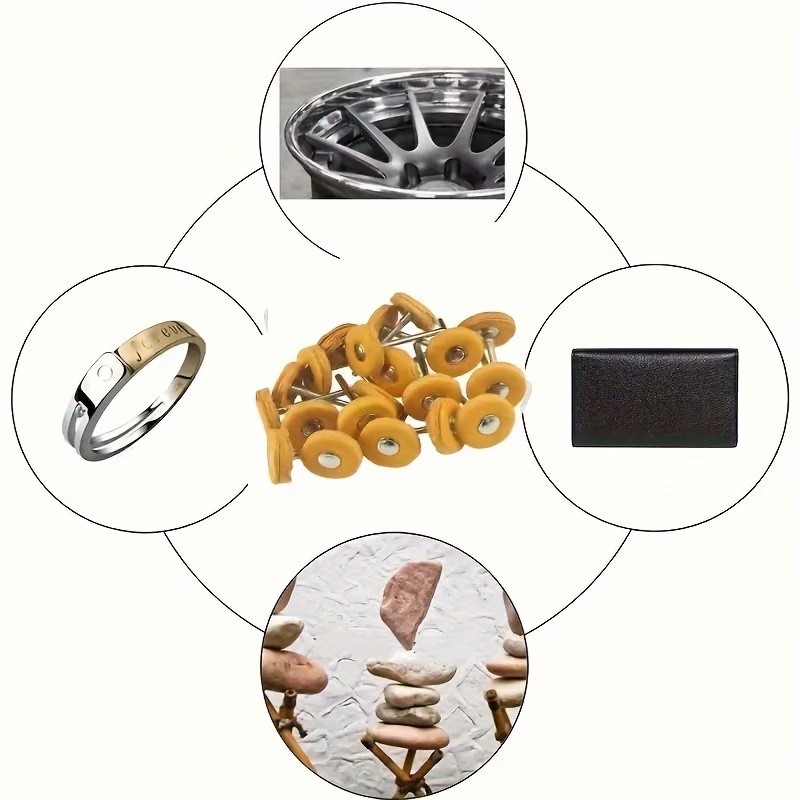 38Pcs 3mm Yellow Polishing Clo - Jewelry Watch のレビューと価格